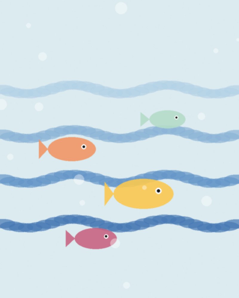 海と魚